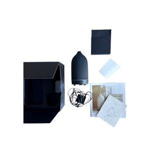 Vitruvi Essential Oil Diffuser, Handcrafted Ceramic Diffuser (Black)